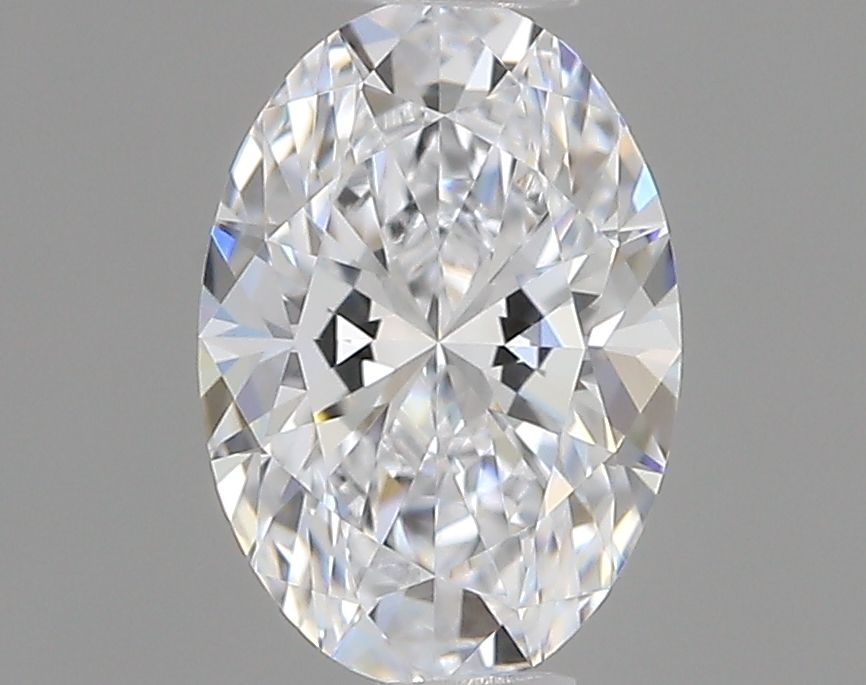 0.54 ct. oval Lab Grown Diamond front image