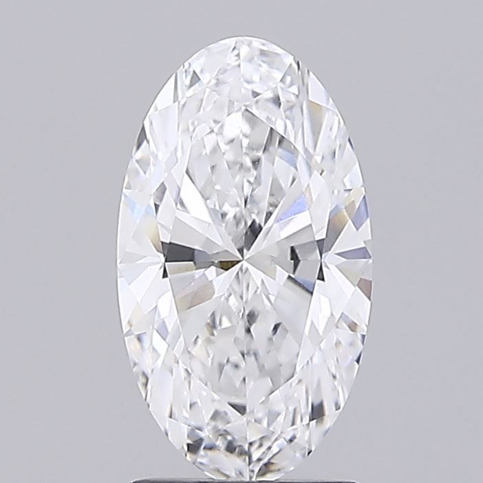 2.01 ct. oval Lab Grown Diamond front image
