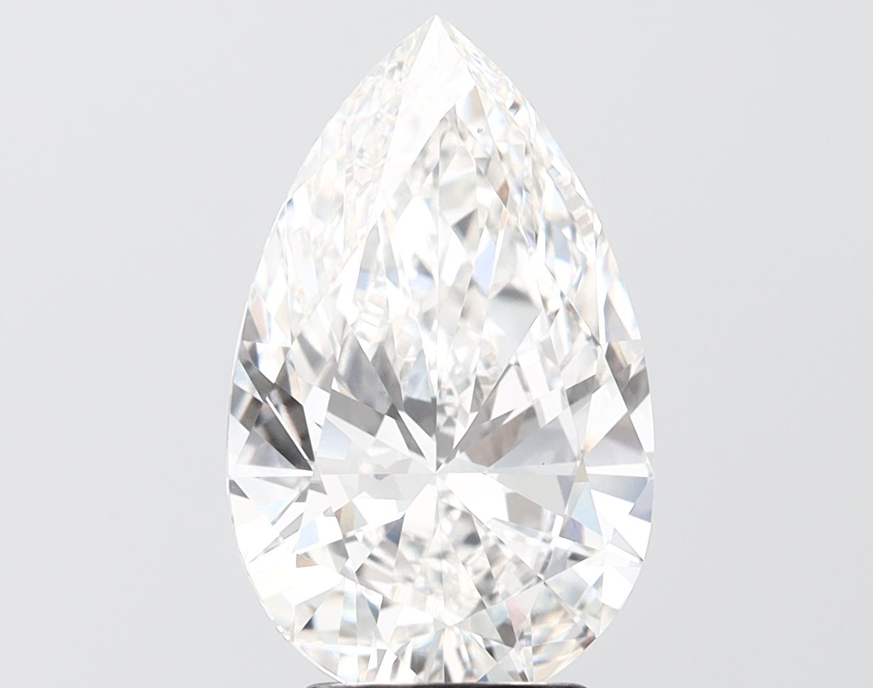 4.02 ct. pear Lab Grown Diamond front image