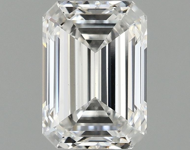 1.10 ct. emerald Lab Grown Diamond front image