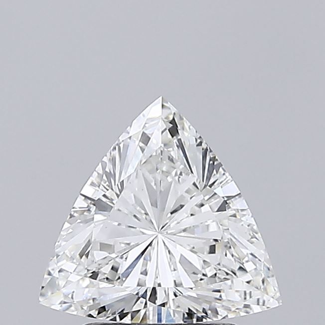 1.76 ct lab-grown Triangular Diamond