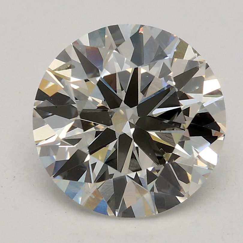 1.70 ct. round Lab Grown Diamond front image