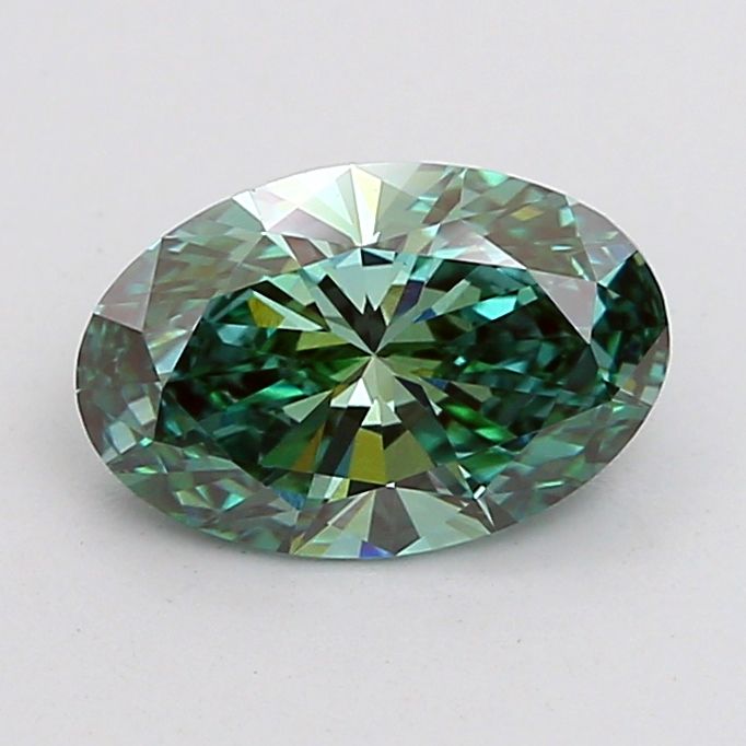 1.25 ct. oval Lab Grown Diamond front image