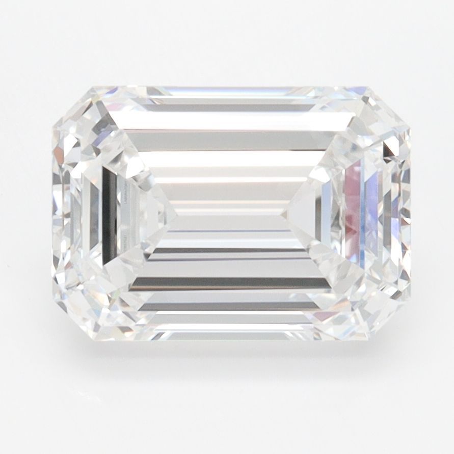 3.02 ct. emerald Lab Grown Diamond front image