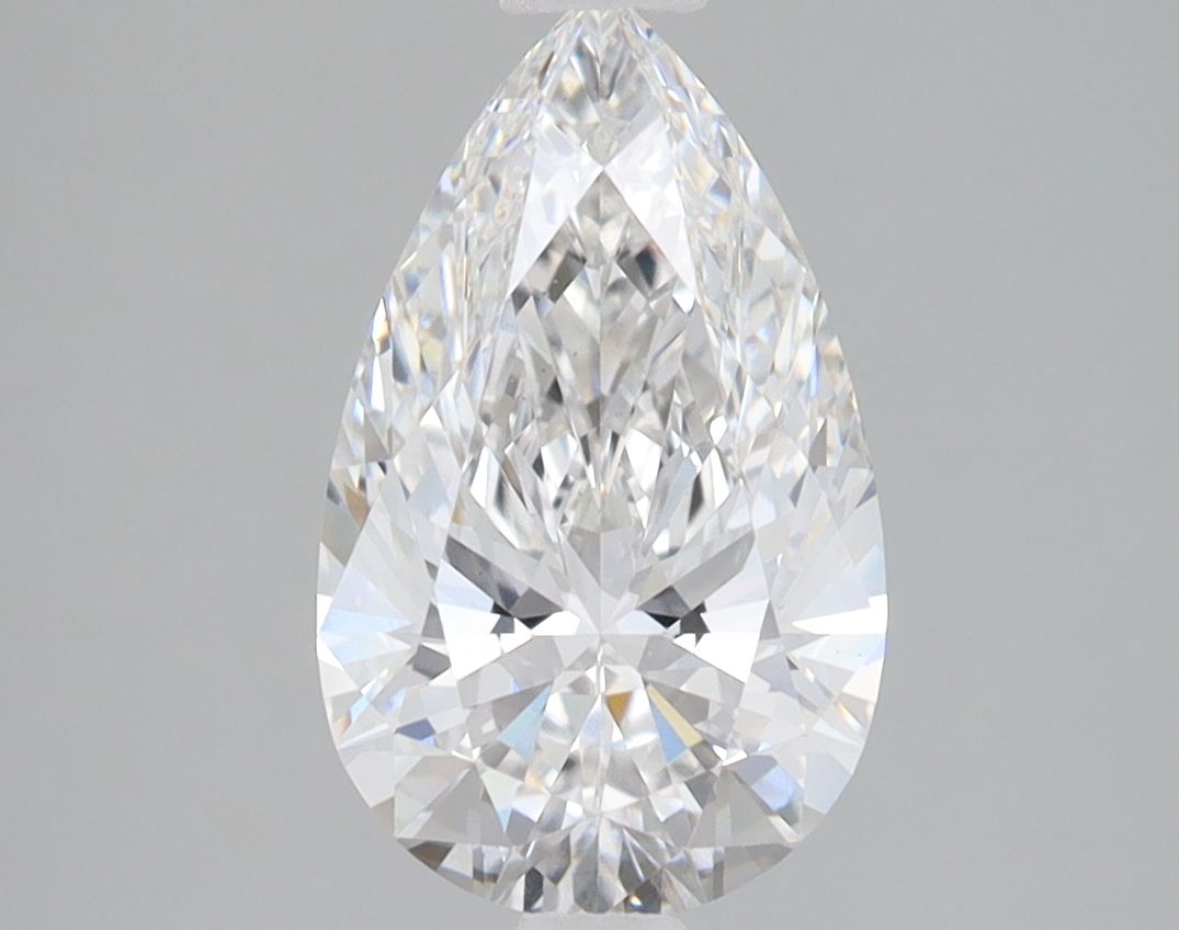 2.07 ct. pear Lab Grown Diamond front image