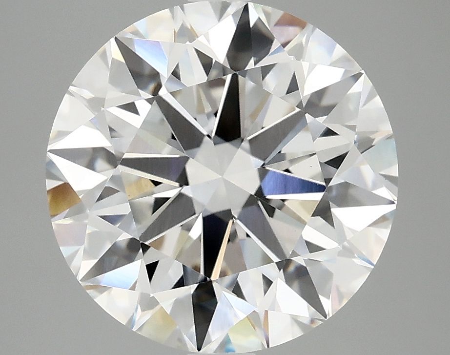 5.03 ct. round Lab Grown Diamond front image