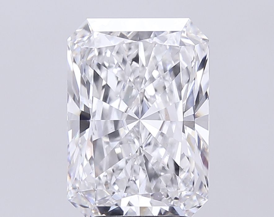 5.06 ct. radiant Lab Grown Diamond front image