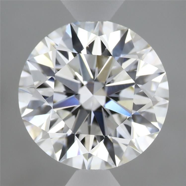2.82 ct. round Lab Grown Diamond front image