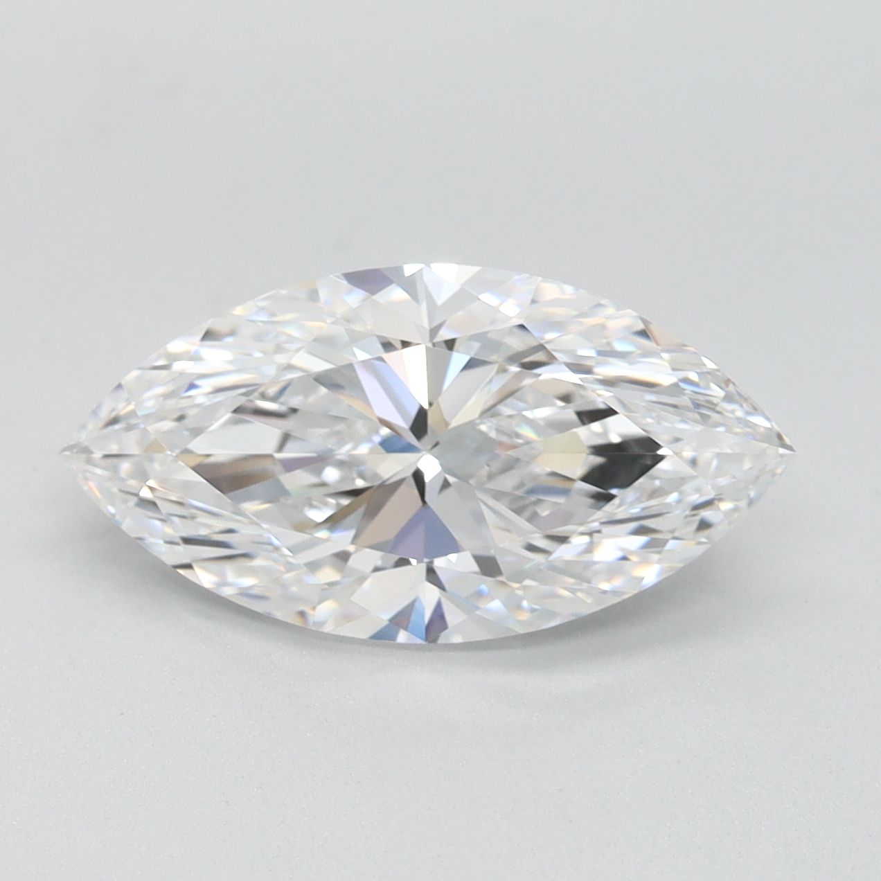 2.01 ct. marquise Lab Grown Diamond front image