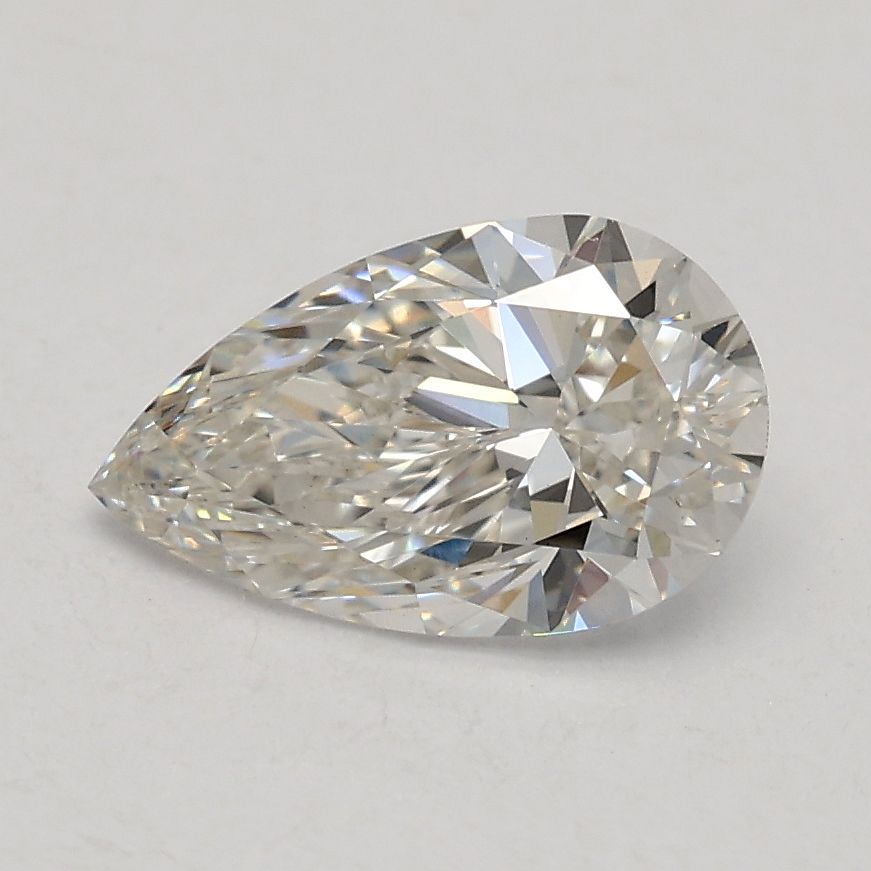 0.80 ct. pear Lab Grown Diamond front image