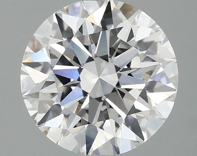 1.56 ct. round Lab Grown Diamond front image
