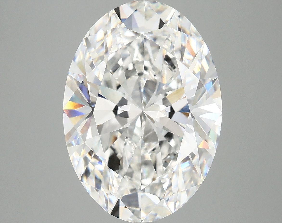 5.10 ct. oval Lab Grown Diamond front image