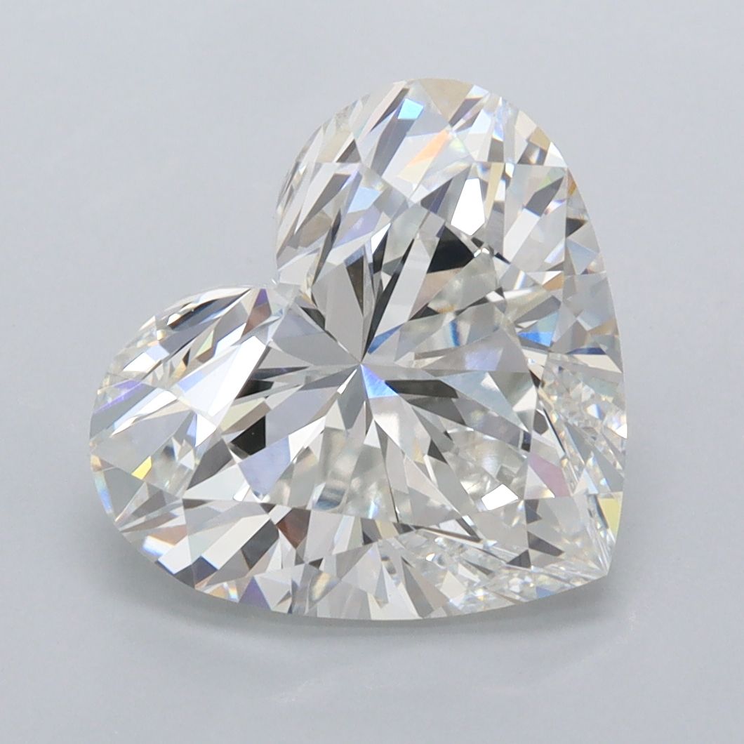 4.06 ct. heart Lab Grown Diamond front image