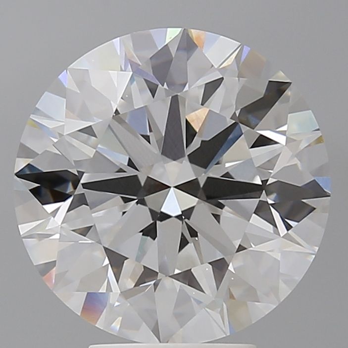 5.52 ct. round Lab Grown Diamond front image