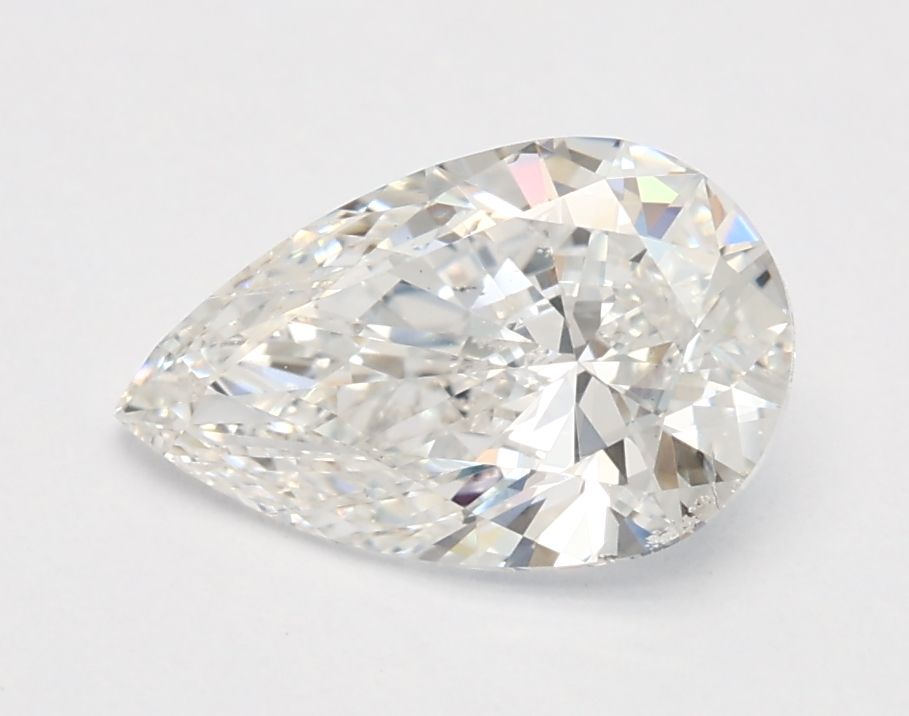 1.00 ct. pear Lab Grown Diamond front image