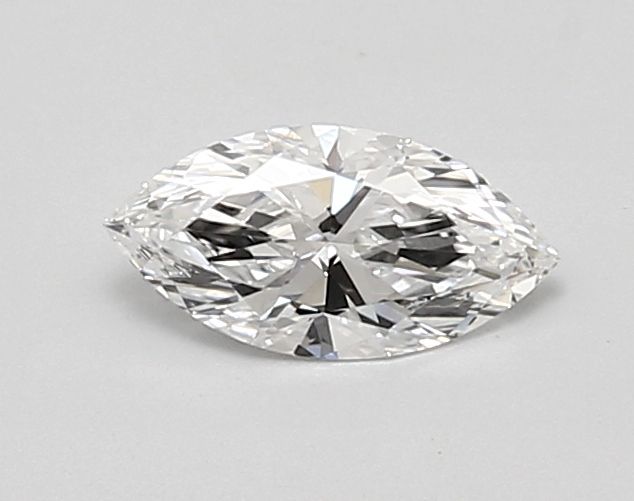 0.67 ct. marquise Lab Grown Diamond front image