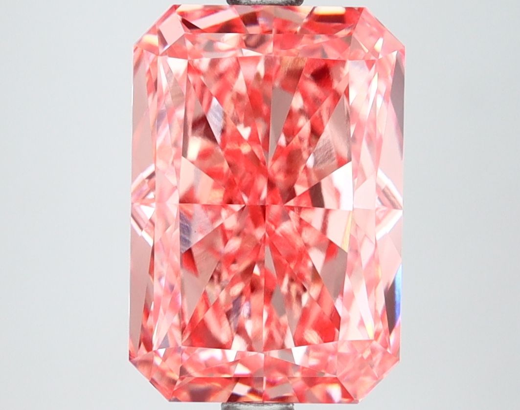 4.25 ct. radiant Lab Grown Diamond front image