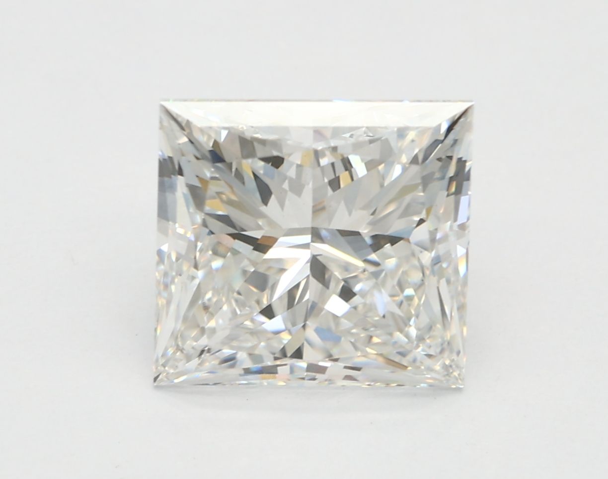 3.04 ct Princess diamond