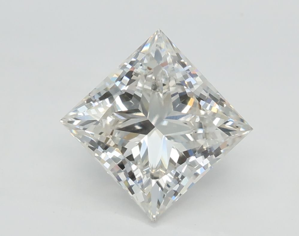 1.58 ct. princess Lab Grown Diamond front image