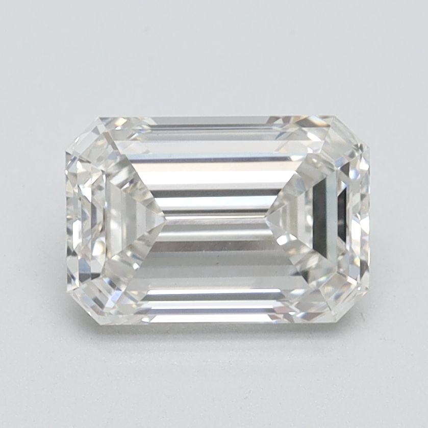 1.63 ct. emerald Lab Grown Diamond front image