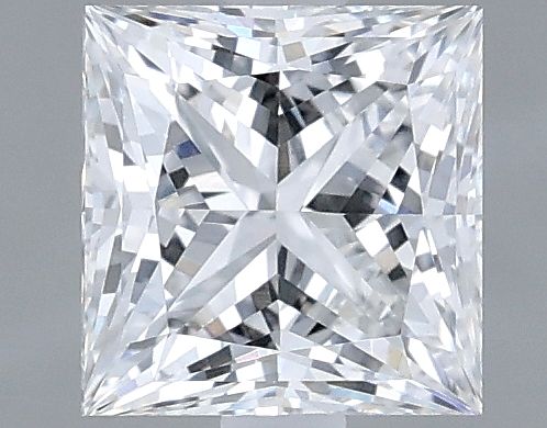 1.08 ct. princess Lab Grown Diamond front image