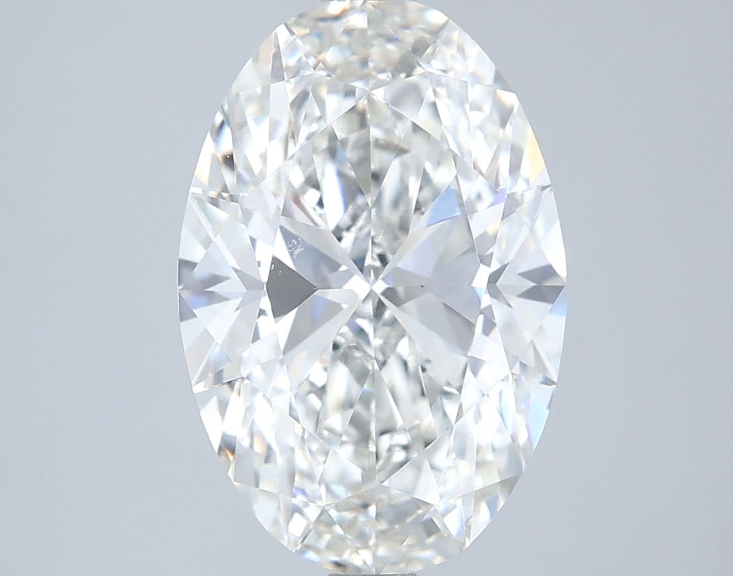 3.56 ct. oval Lab Grown Diamond front image