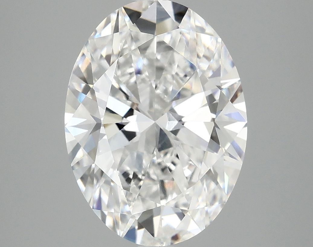 3.89 ct. oval Lab Grown Diamond front image