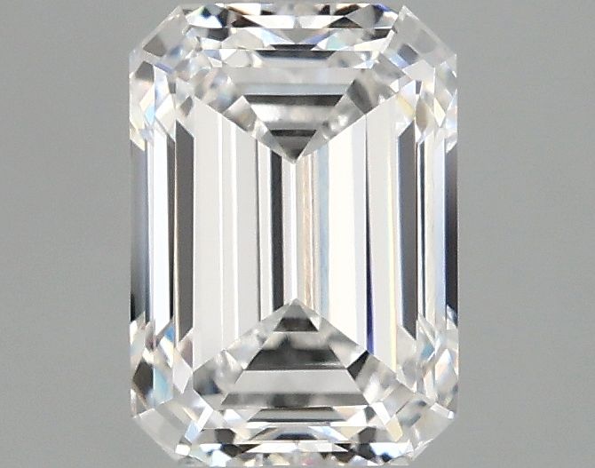 1.58 ct. emerald Lab Grown Diamond front image