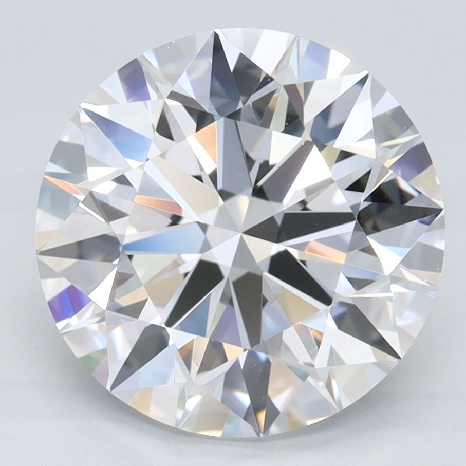 3.23 ct. round Lab Grown Diamond front image