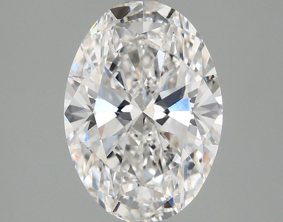 2.98 ct. oval Lab Grown Diamond front image