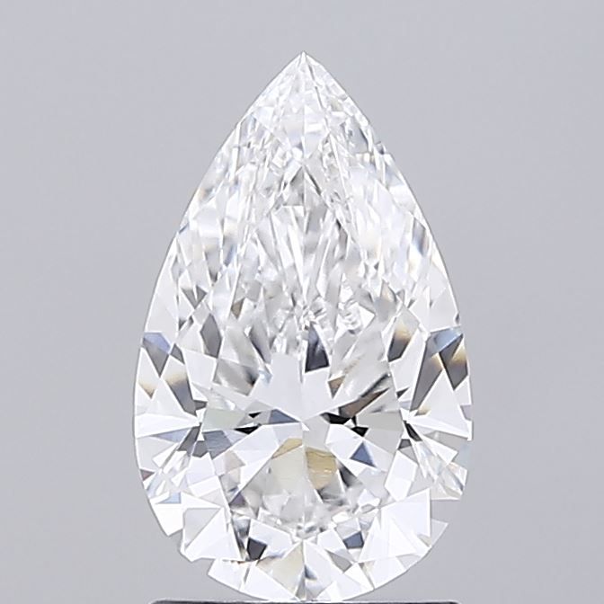 1.54 ct. pear Lab Grown Diamond front image