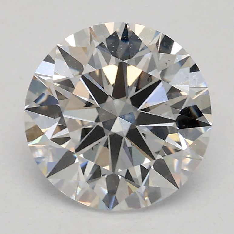 1.56 ct. round Lab Grown Diamond front image