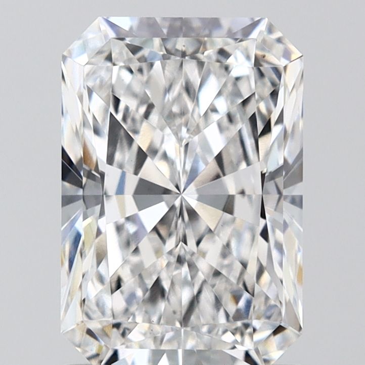 1.56 ct. radiant Lab Grown Diamond front image