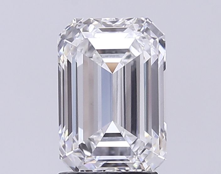 2.70 ct. emerald Lab Grown Diamond front image