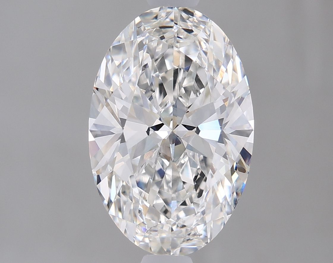 1.60 ct. oval Lab Grown Diamond front image