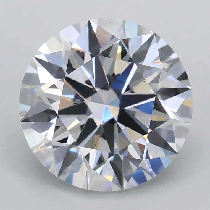 1.76 ct. round Lab Grown Diamond front image