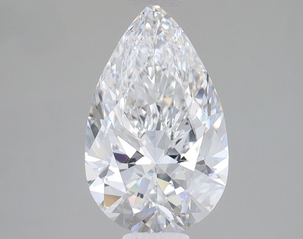 1.81 ct. pear Lab Grown Diamond front image