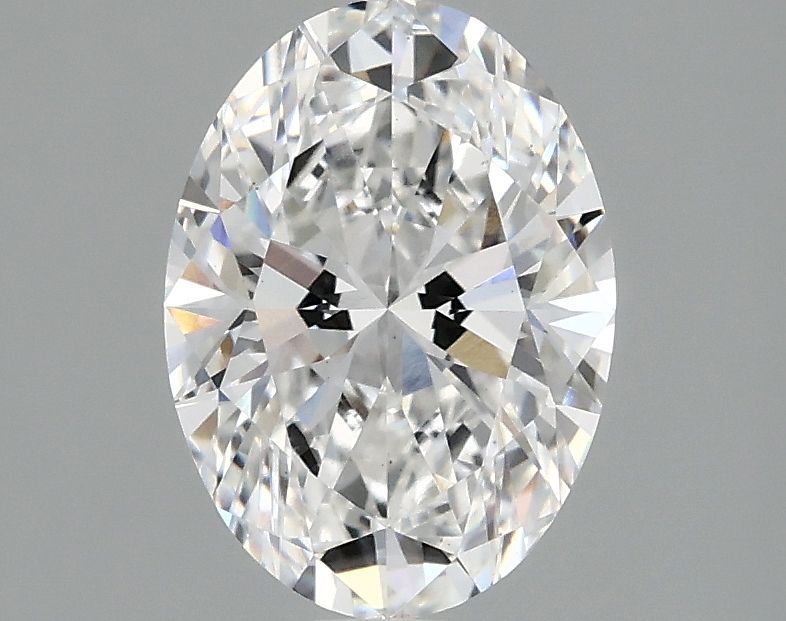 1.54 ct. oval Lab Grown Diamond front image