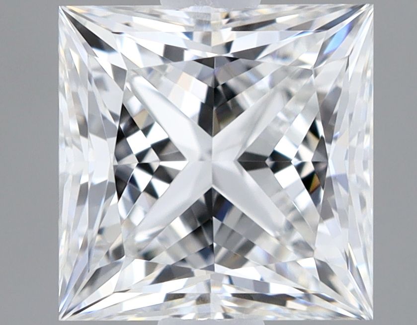 1.05 ct. princess Lab Grown Diamond front image