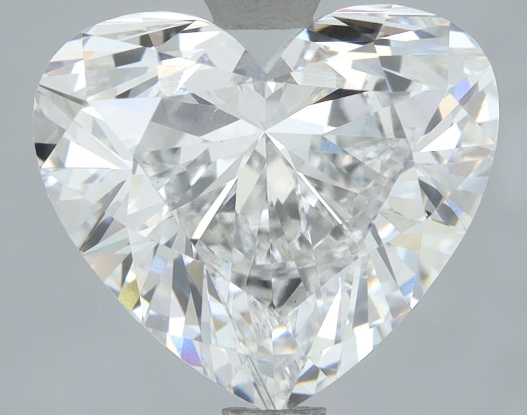2.80 ct. heart Lab Grown Diamond front image