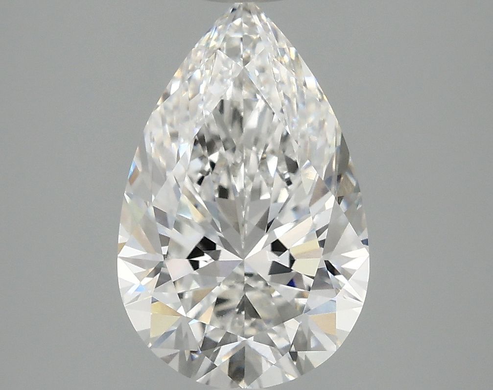 2.59 ct. pear Lab Grown Diamond front image