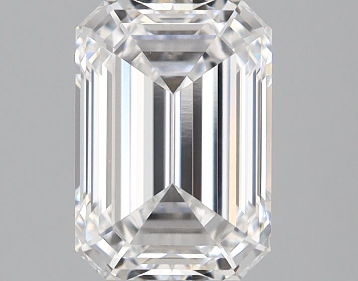 1.56 ct. emerald Lab Grown Diamond front image