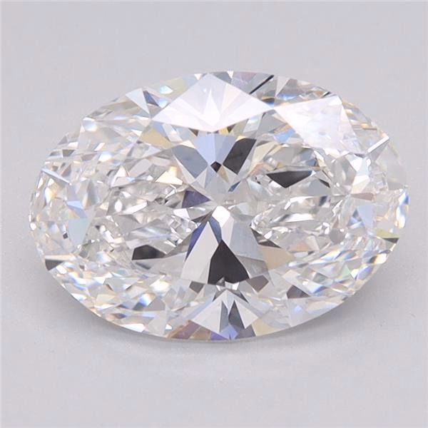 1.50 ct. oval Lab Grown Diamond front image