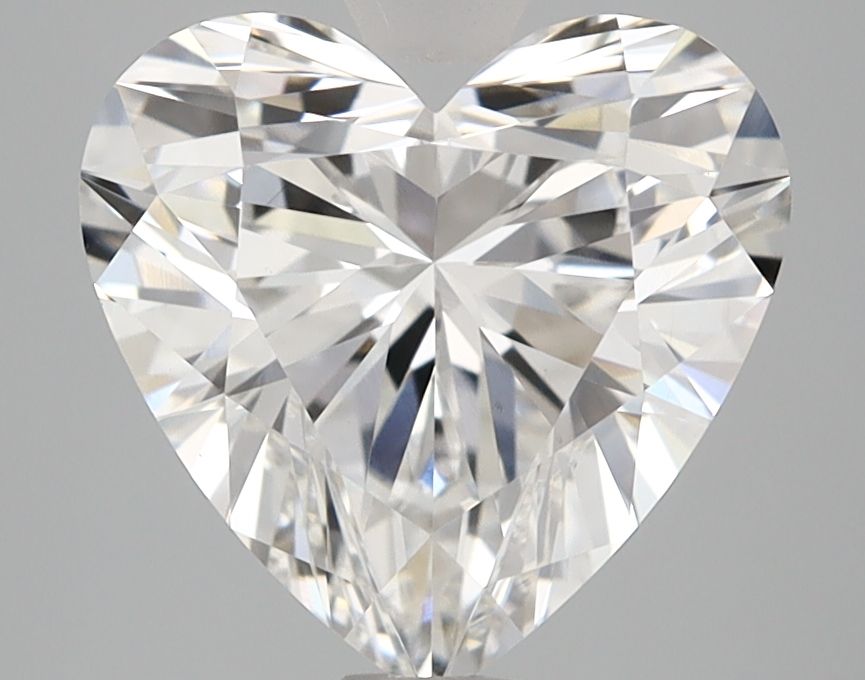 3.06 ct. heart Lab Grown Diamond front image
