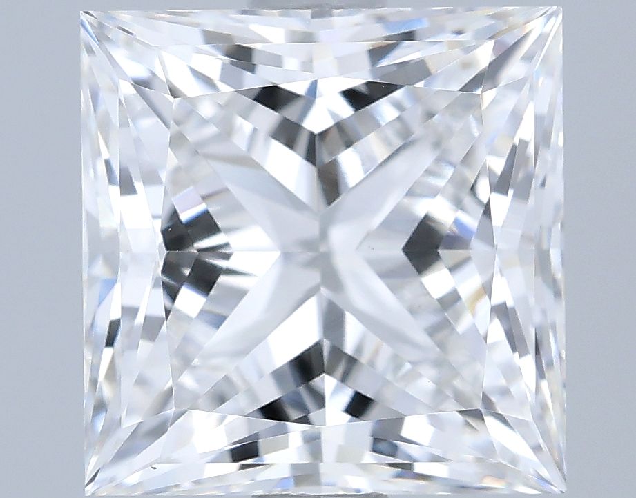 2.06 ct. princess Lab Grown Diamond front image