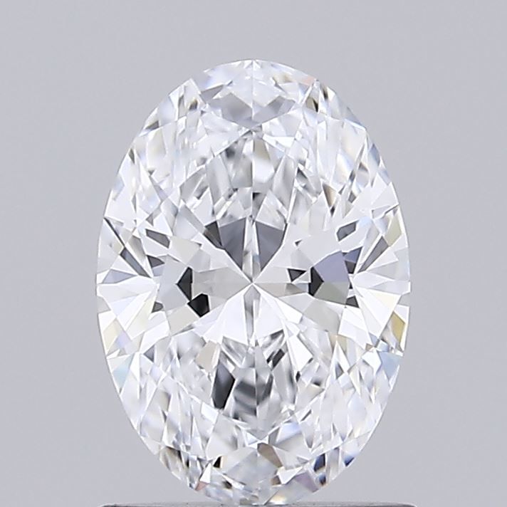 1.04 ct. oval Lab Grown Diamond front image