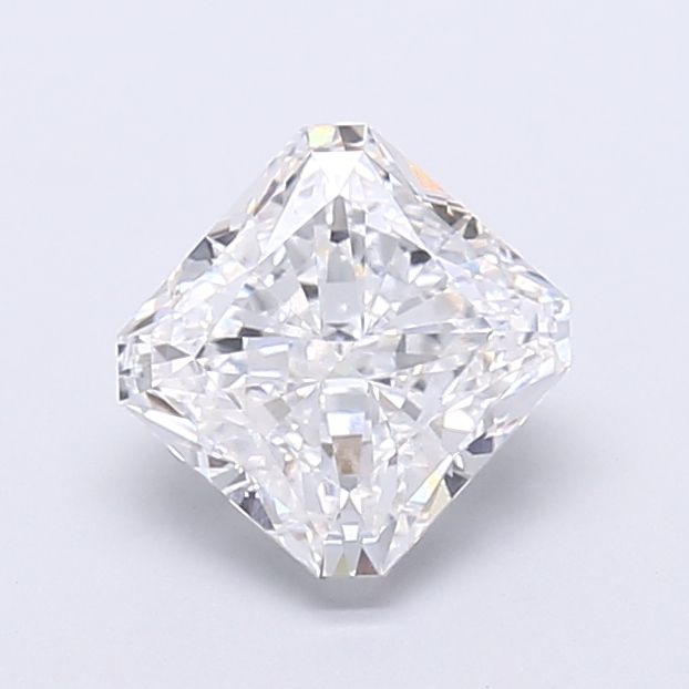 2.3 ct lab-grown Square radiant Diamond