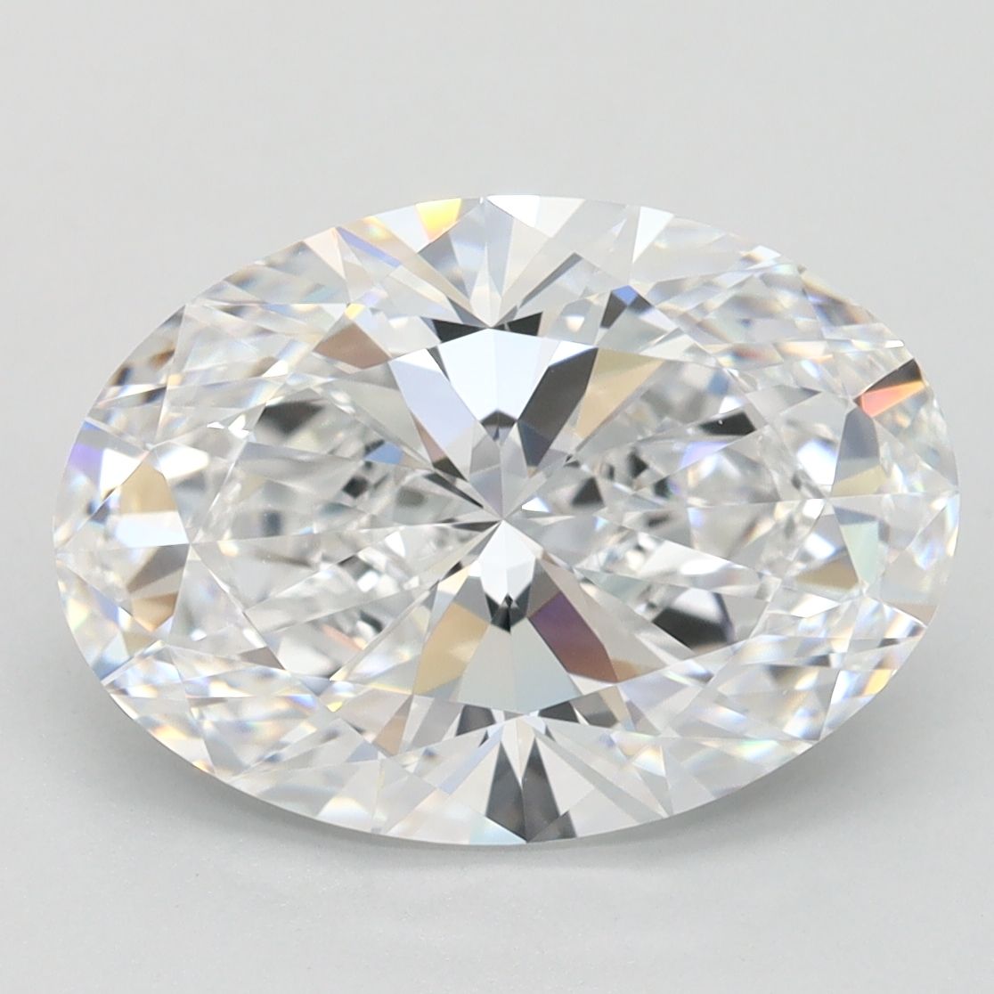 3.32 ct. oval Lab Grown Diamond front image