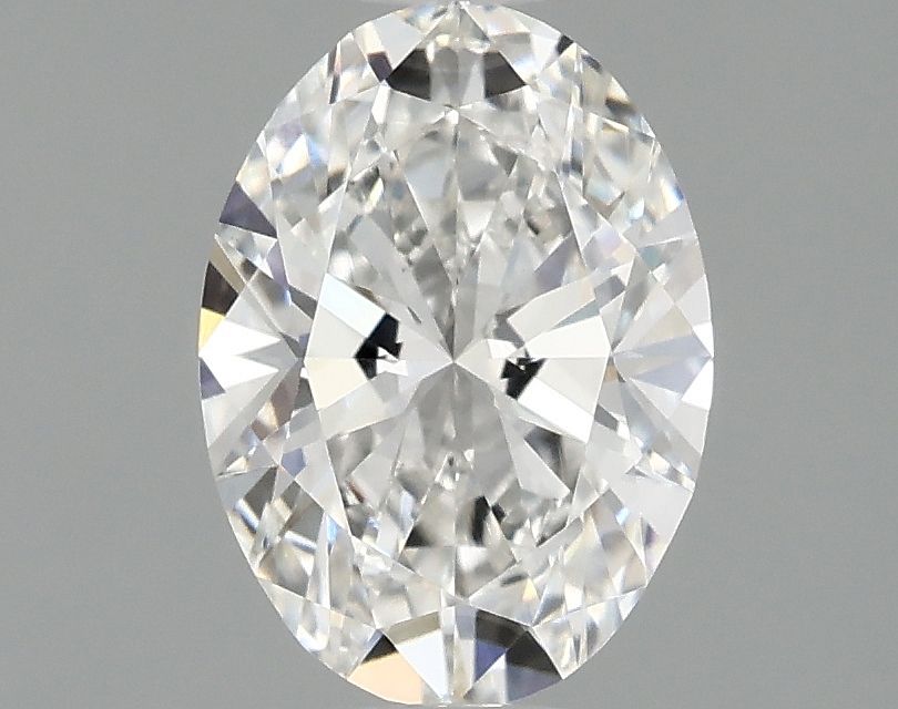 1.08 ct. oval Lab Grown Diamond front image