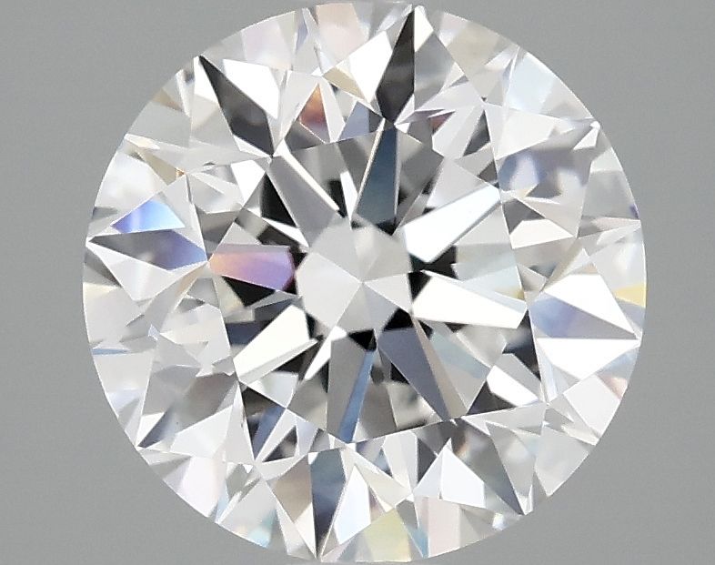3.09 ct. round Lab Grown Diamond front image
